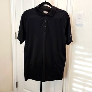 Nike Dri-fit Golf Polo, M, Black, HerbalLife Nutrition